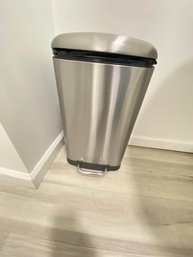 Stainless Steel Foot Pedal Bin 1-3