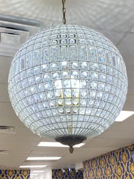 Rola 5 Light  Dimmable Globe Chandelier