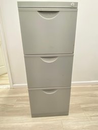3 Drawer Steel Filling Cabinet 1-3
