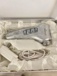 Desheli Twinrey Skin Care Massage Device For Face Skin Cleaning And Skin Care Massage Untouch