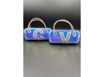 2 NEW Justice Sunglasses Case