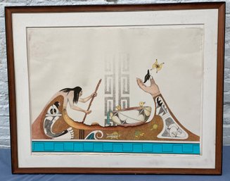 Charles Lovato Print 27/100 22 X 30