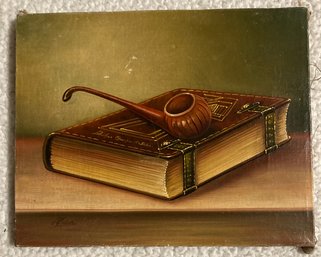 Oil On Canvas 8 X 10