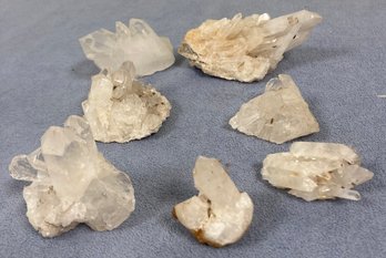 Assortment Of Quartz Cluster Crystals