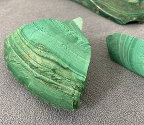 Lot Of Malachite