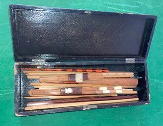 Assortment Of Chopsticks With Box