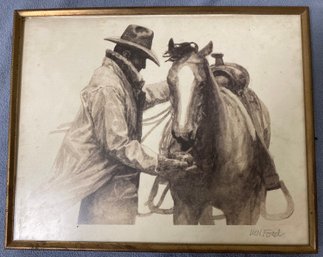 Signed Print W. H. Ford  8 X 10