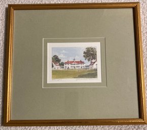 Artist Proof By Edith Ustergleich  5.5 X 6