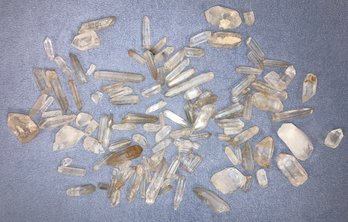 Assortment Of Quartz Points