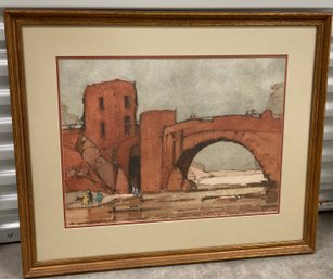 Original Painting By Bill Carroll 19 X 25