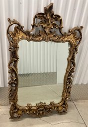 Beautiful Gold Gilt Rococo Mirror 50 X 30