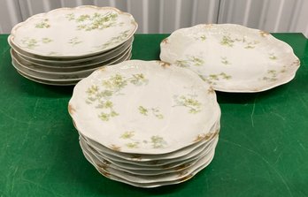 14 Piece Haviland & Co. J P Limoges France