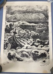 Print By Kane Harr 9/10 27 X 19