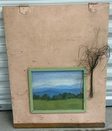 Custom Art Harts Prairie By Mary Howe Hawkins July 89    9 X 11