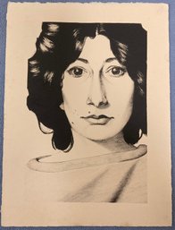 Woman With Beauty Marks (Gina Tellocci #5) Print  11 X 8