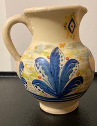 Mexican Pitcher Signed