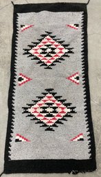 Navajo Wool Rug 59 Long X 28 Wide