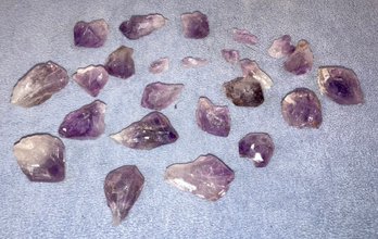 Assortment Of Amethyst Points
