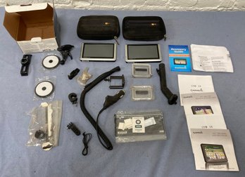 Assortment Of Garmin Items