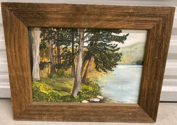 Oil On Board 9.5 X 13.5