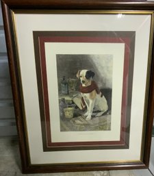 Framed Print  Convalescent