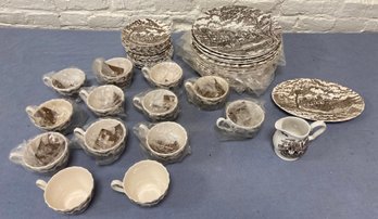 48 Piece Set Myott Royal Ironstone England Most Still In Its Packaging