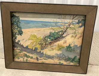 Oil On Board By Molly Stratman 16 X 20