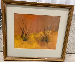 Framed Print By Fleming 9 X 10.5