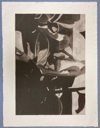 September 18, 1975 Signed Print By Lorraine Metz 15 X 20