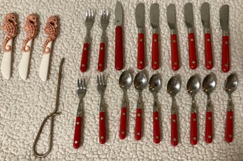 Assortment Of Flatware