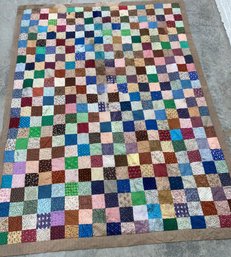 Vintage Quilt 85 X 63