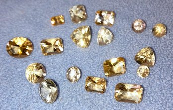 Citrine Gemstones 30 Ct