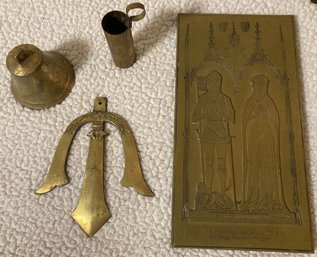Lot Of Brass Items