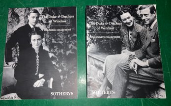 Two Book Set The Duke And Duchess Of Windsor Sothebys