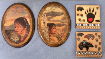 Assortment Of Native American Pieces