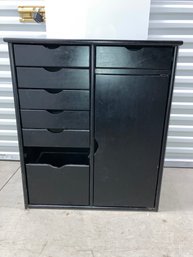 Black Watchmakers Desk