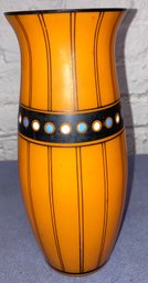 Czechoslovakian Sessionist Art Glass 8 X 4