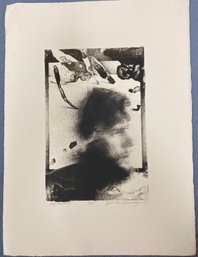 Self Portrait Artist Proof Print Bill Van Nimwegen  15 X 11