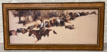 03/01/24-UPDATE BELOW:  Original Signed Lithograph By William Matthews 15 X 35