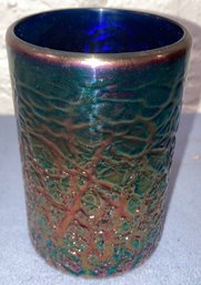 Lava Crackle Studio Art Glass 4 X 3