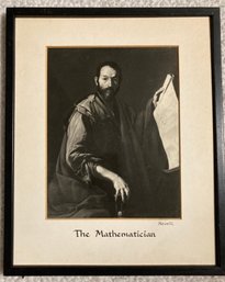 The Mathematician Novello 8 X 6