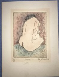 Nude Woman Sheba By Liz Aninna?  3/20 8x6