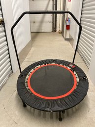 Exercise Trampoline With Handle