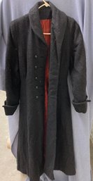 Womans Wool Coat Size Small