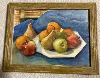 Framed Print Fruit Marilyn Blinkhorn 11 X 15