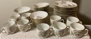 43 Pc Dinnerware Set