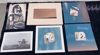 Lot Of Rex McManamys Artistic Process And Collection.