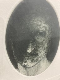 Signed By Robert Ernst Marx (1925-2020) 17/25 69 Print  6 X 5