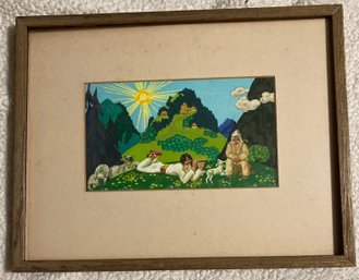 Framed Print 6 X 9.5