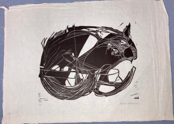 Black And White Print  By Kathleen Anderson 4 Of 10 12 X 17